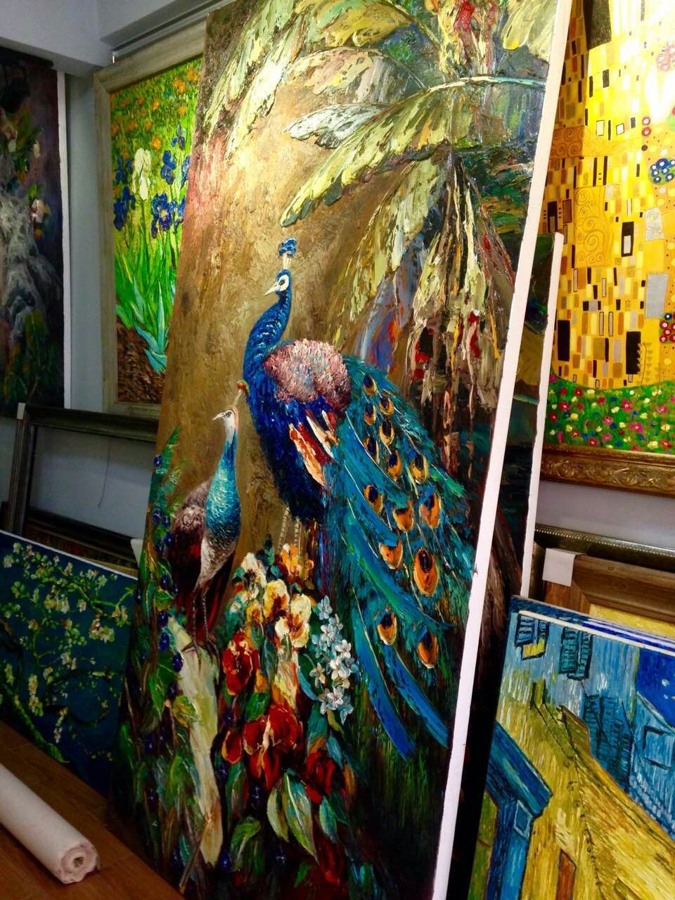 Get Your Culture on at Dafen Oil Painting Village by Leanne Overby