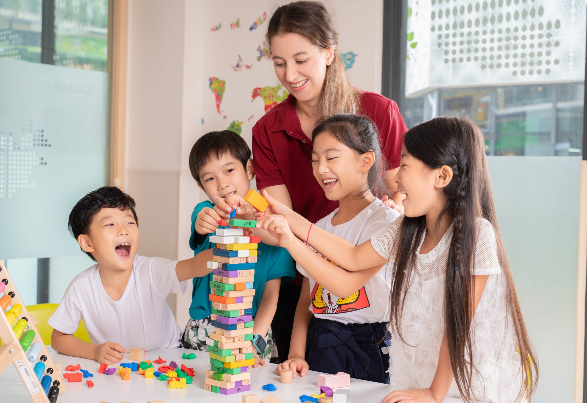 , Top 5 ESL Games – Teach in China, SDE Seadragon Education