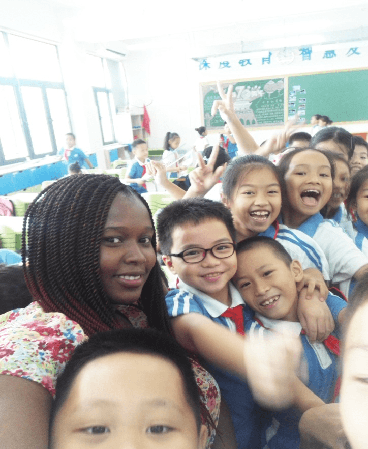 , Teach in China – Kedesha’s Story, SDE Seadragon Education