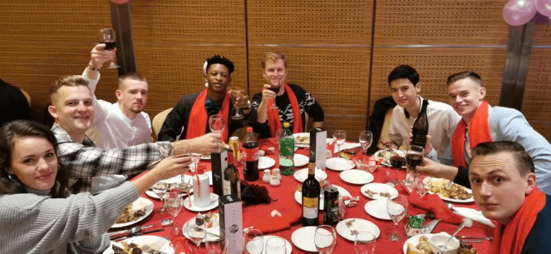 , SDE Christmas Party 2019, SDE Seadragon Education