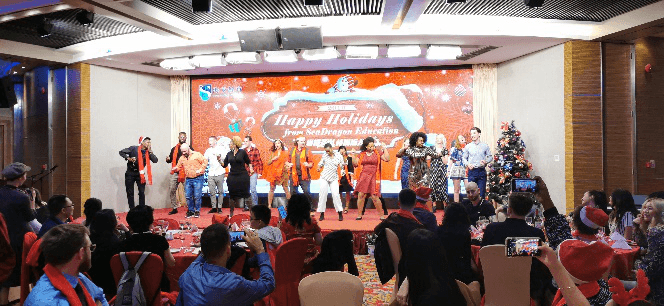 , SDE Christmas Party 2019, SDE Seadragon Education
