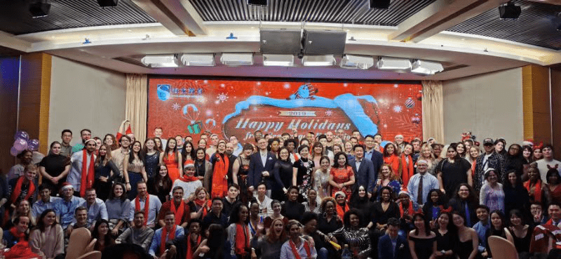 , SDE Christmas Party 2019, SDE Seadragon Education