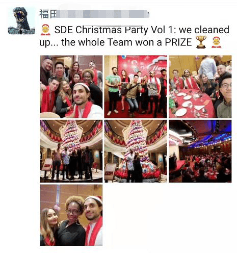 , SDE Christmas Party 2019, SDE Seadragon Education