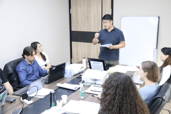 , SDE SeaDragon Education kicks off its yearly Foreign Teacher Orientation and Training., SDE Seadragon Education