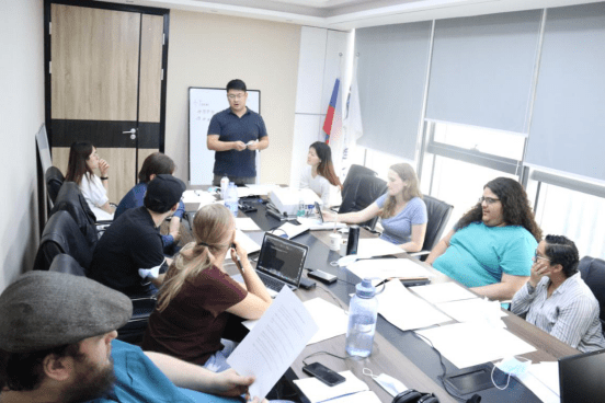, SDE SeaDragon Education kicks off its yearly Foreign Teacher Orientation and Training., SDE Seadragon Education